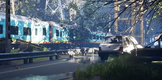 develop a game in unity or unreal engine