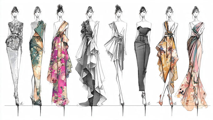 do fashion design and illustration
