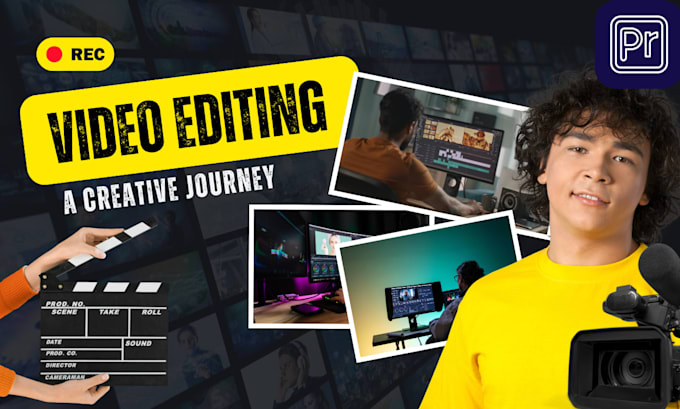 edit any type of video using premiere pro