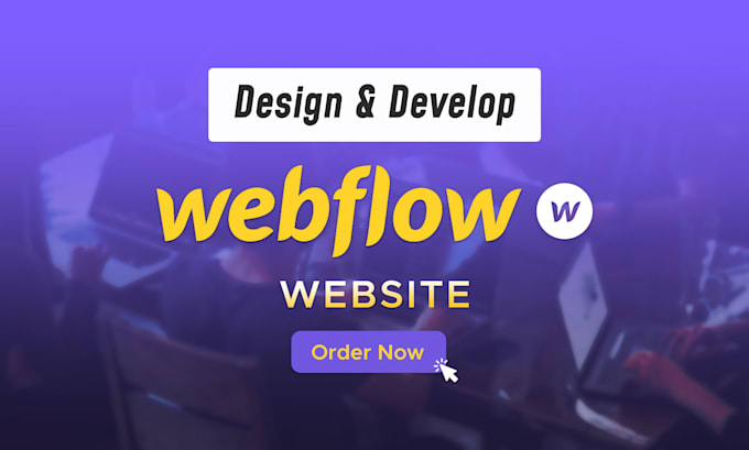 design and develop a modern webflow website as your webflow expert