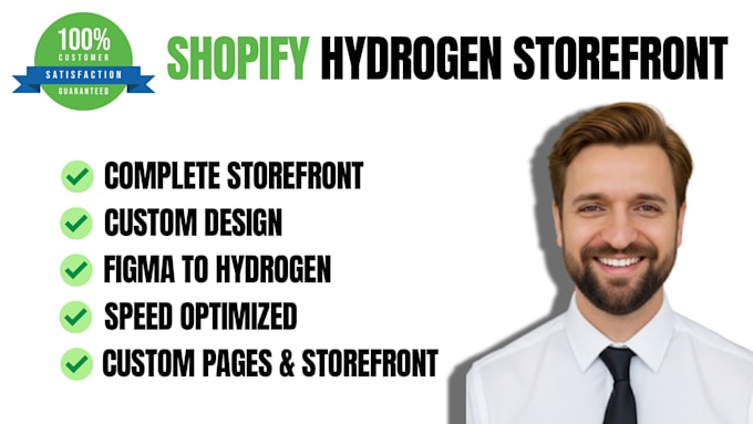 create custom headless shopify storefront with hydrogen