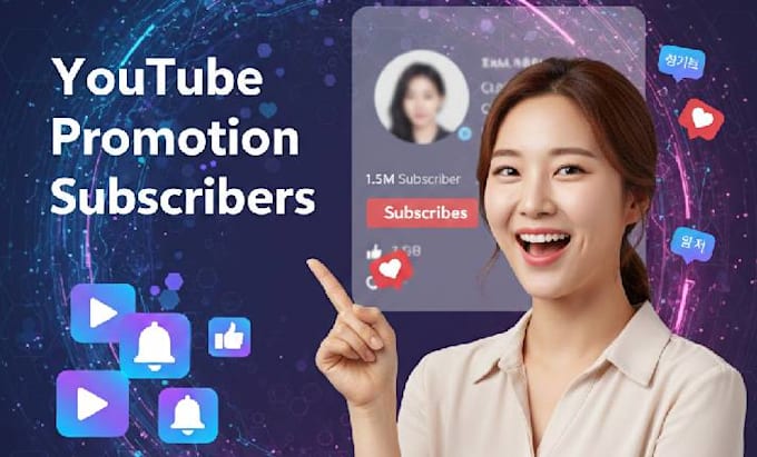 help you get active youtube subscribers organically