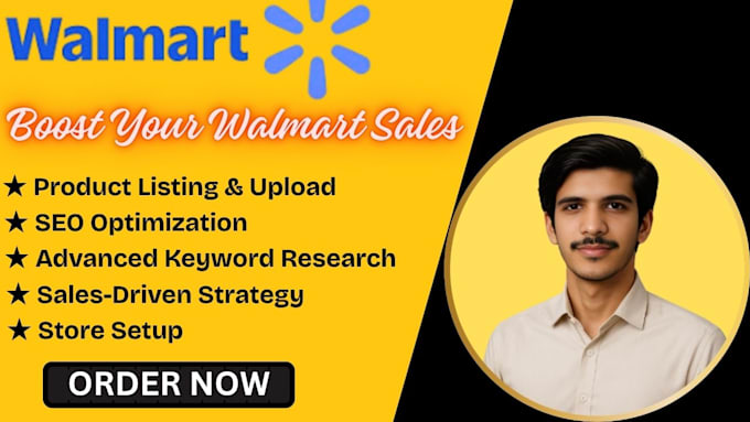 list and optimize walmart marketplace products