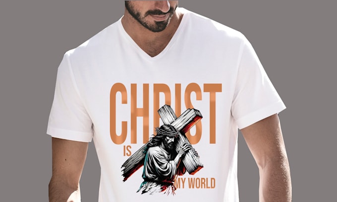 custom christian t shirt design