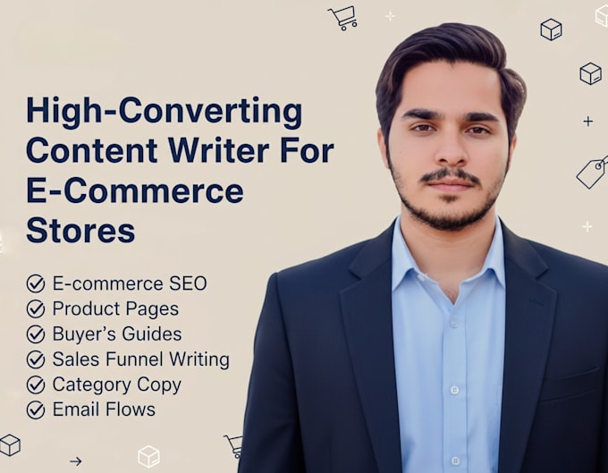 write ecommerce content and amazon, shopify, ebay, etsy SEO