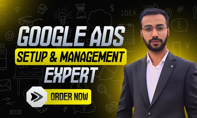 setup and manage your google ads PPC campaigns