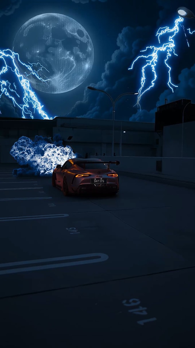 deliver smooth speed ramp car edits with perfect beat sync