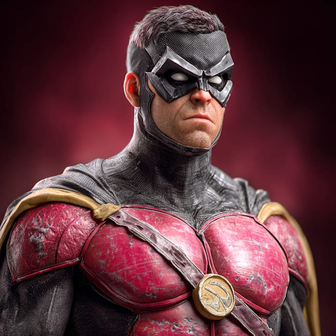 design original superhero character