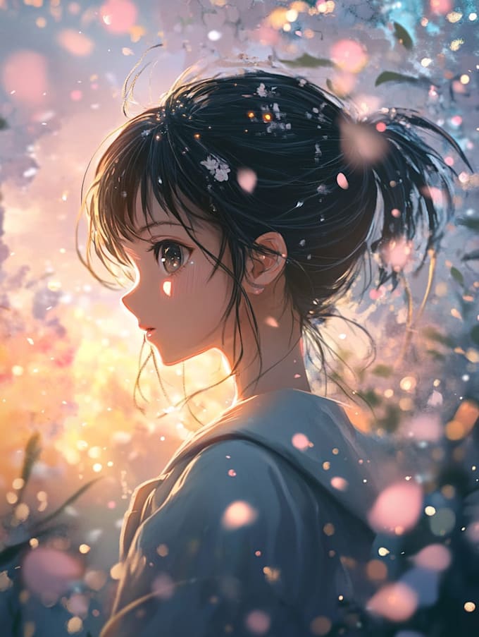 create a anime character