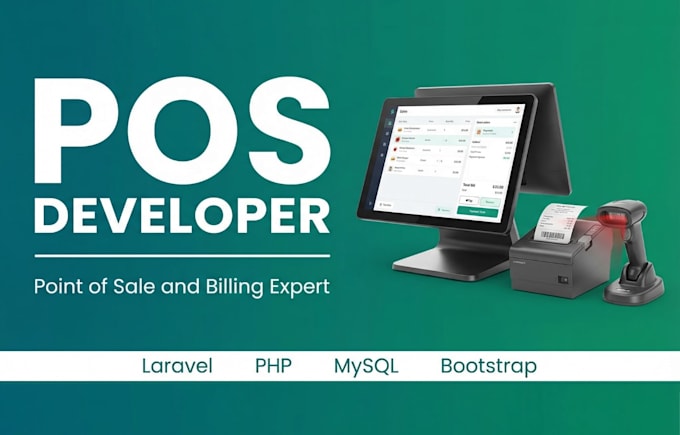 do point of sale and retail pos system development as billing software developer
