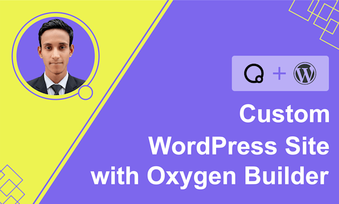 build a clean, modern wordpress website with oxygen builder
