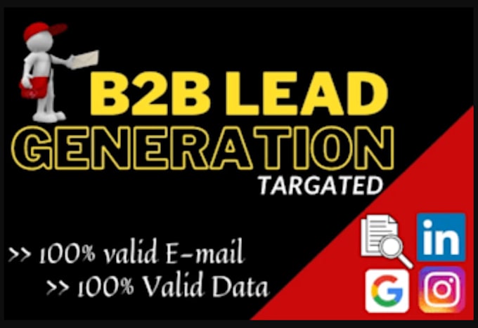 do b2b lead generation for sales
