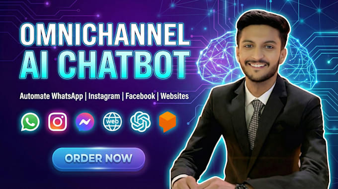 build omnichannel ai chatbot