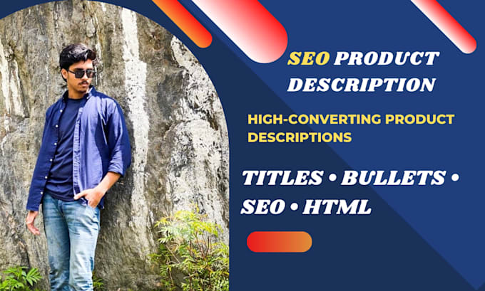 write SEO product descriptions, amazon and ebay listings