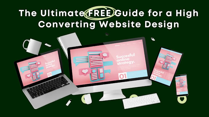 design and develop a stunning, high converting website
