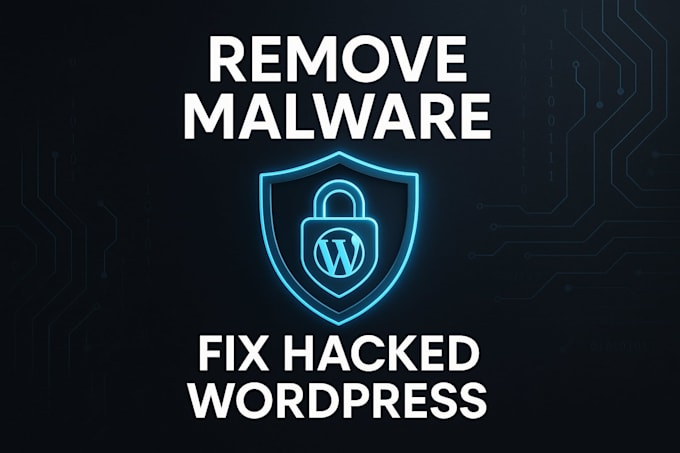 remove wordpress malware, fix hacked site and repair security issues