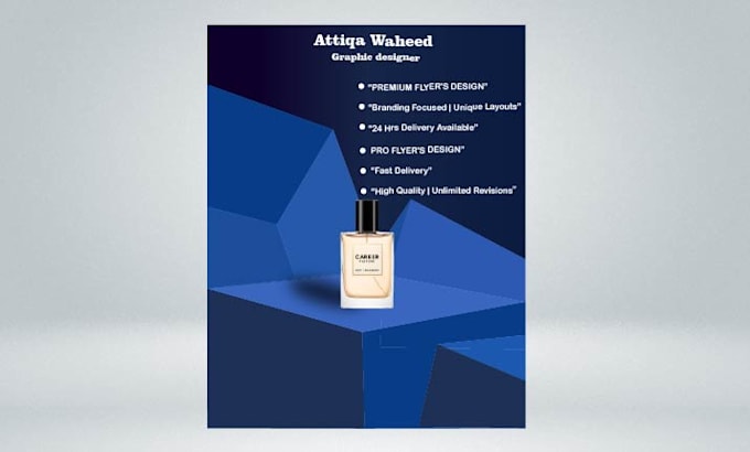 do timeless ,eye catchy, flyer