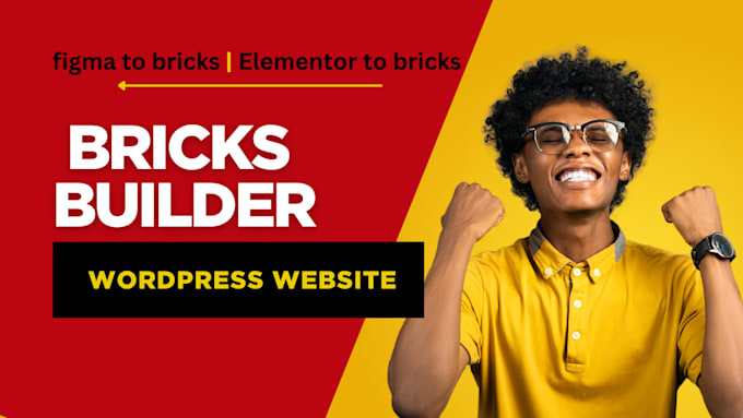 Design and develop a fast, modern wordpress website using bricks ...