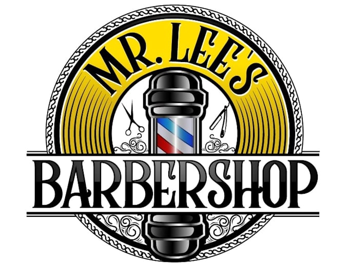 design fantastic barber logo