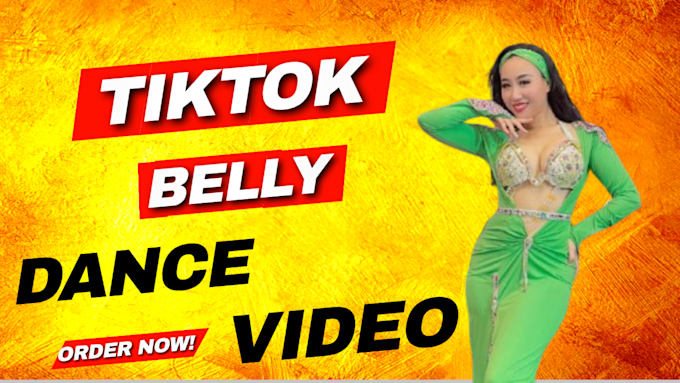 create a professional belly dance performance video for your project