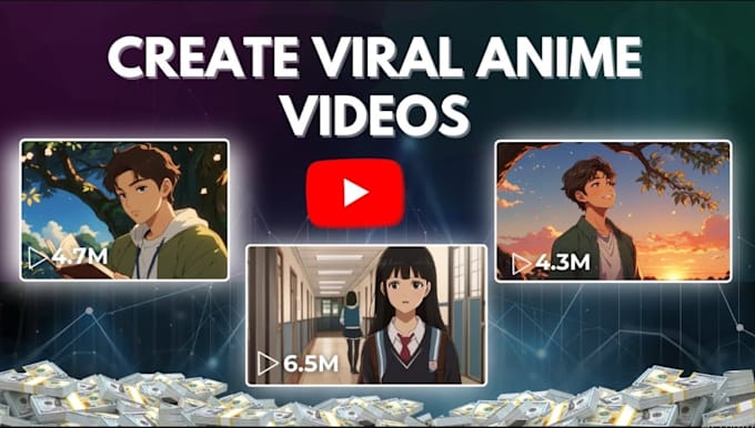 do anime video promotion, cartoon vide0 promotion, youtube video pr0motion