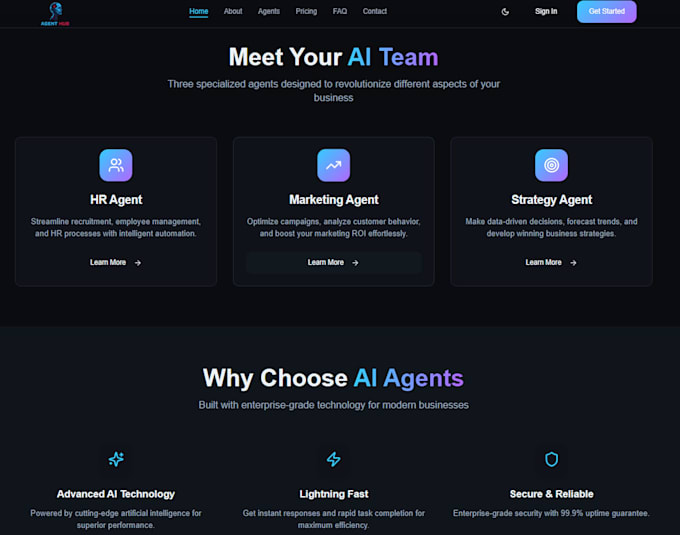 implement ai in your running websites