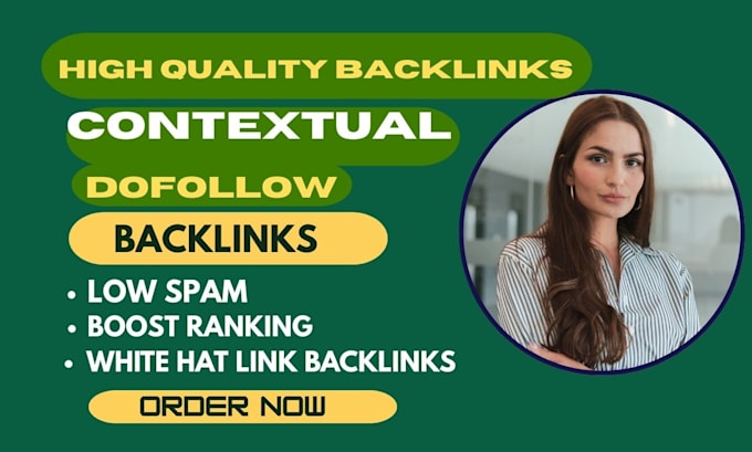 create high quality contextual SEO dofollow backlinks