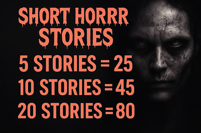 write a chilling original short horror story