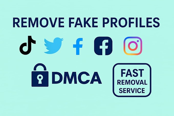 send dmca takrdown notice reddit ,google ,facebook  under dmca