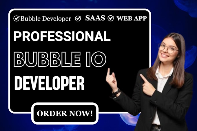 build bubble mvp bubble saas bubble web app and bubble io developer