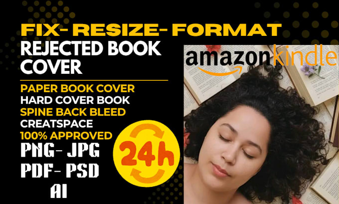 Fix book cover, resize book cover, hardcover book cover, paperback book ...