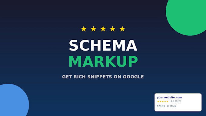 add schema markup to boost your google rich snippets