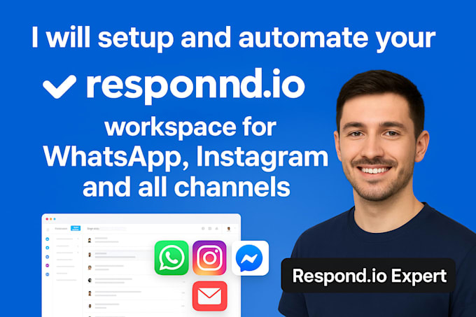 Configurar y gestionar tu inbox de respond io omnicanal, agente de ...