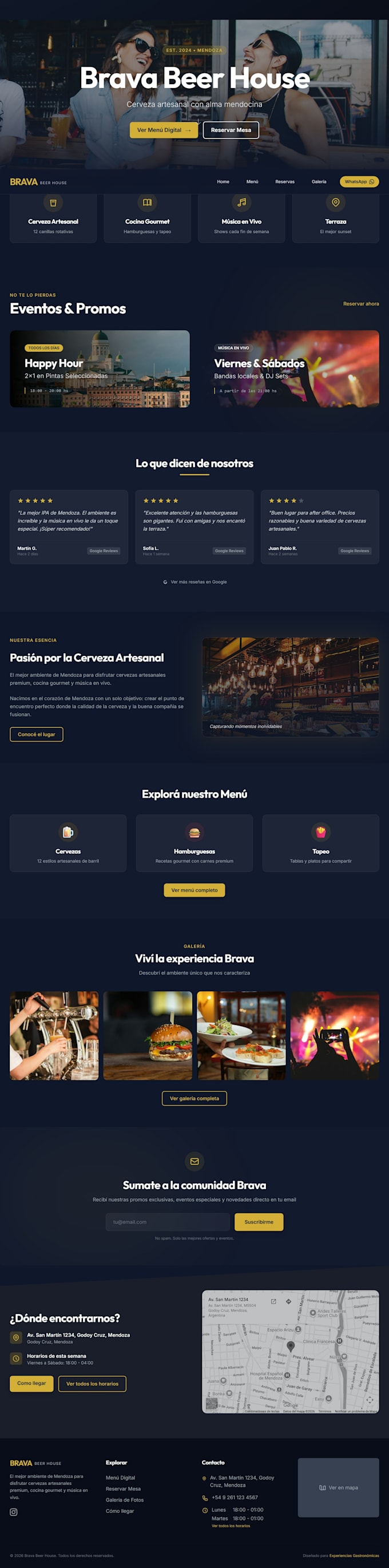 can build your landing page from scratch using modern technologies