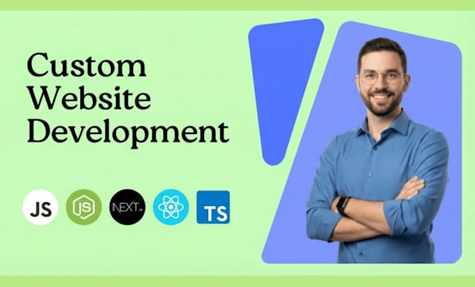 website development as full stack web developer, front end, backend developer