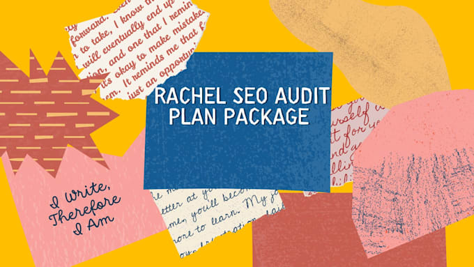 create an SEO audit report and page plan and do on page optimization