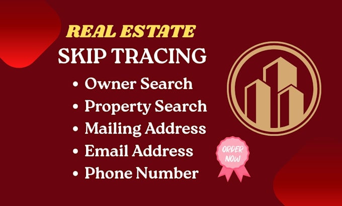 find verified phone numbers and emails through skip tracing