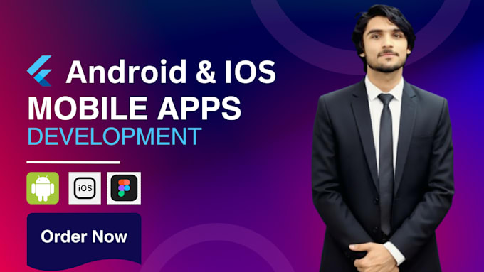 develop high quality flutter mobile apps with firebase and API integration