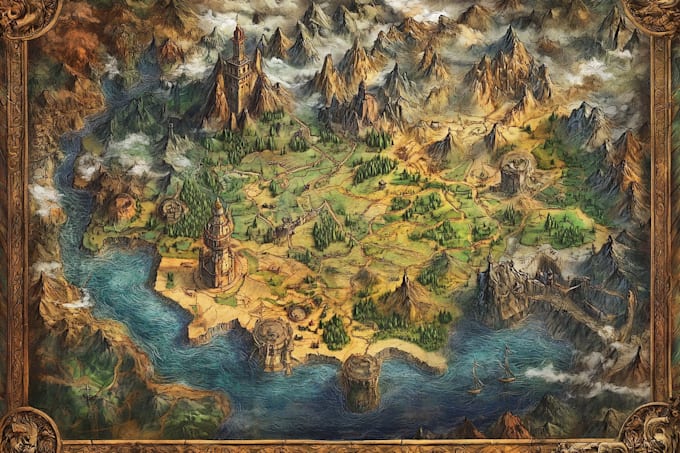 create your fantasy maps