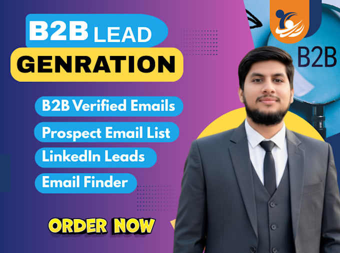 do b2b leads generation, linkedin leads, valid email address and email finder