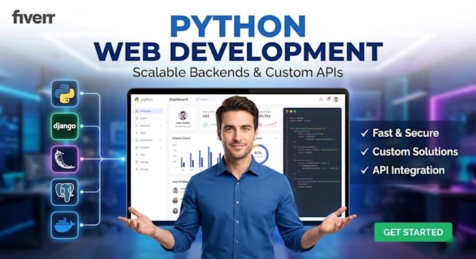 develop a professional website