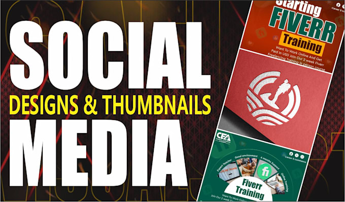 Design eye catching social media posts by Safivisuals | Fiverr