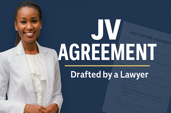 draft a professional joint venture agreement for your business
