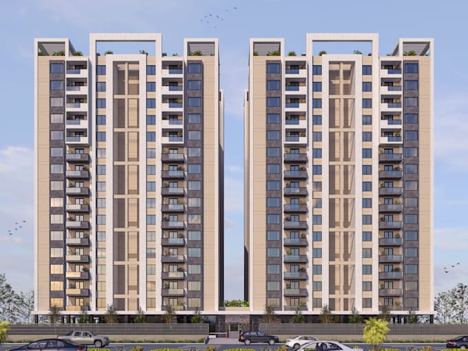 provide realistic rendering of exterior