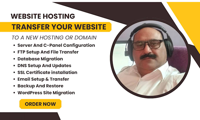 do full website creation with free hosting and domain