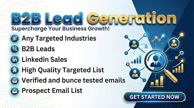 do b2b lead generation and linkedin lead generation