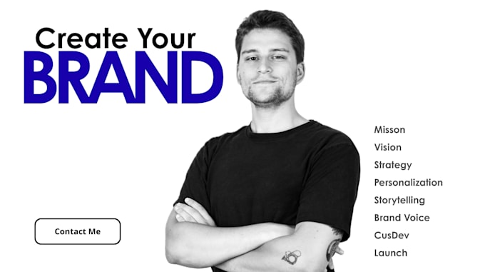 develop your complete brand strategy