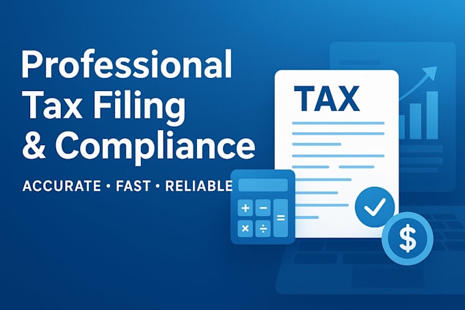 Professional tax filing and compliance expert for individual by ...