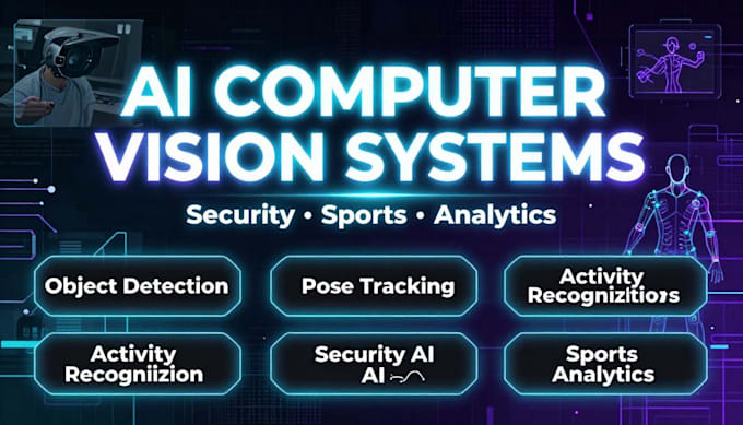 Develop ai powered computer vision systems for security, sports and ...