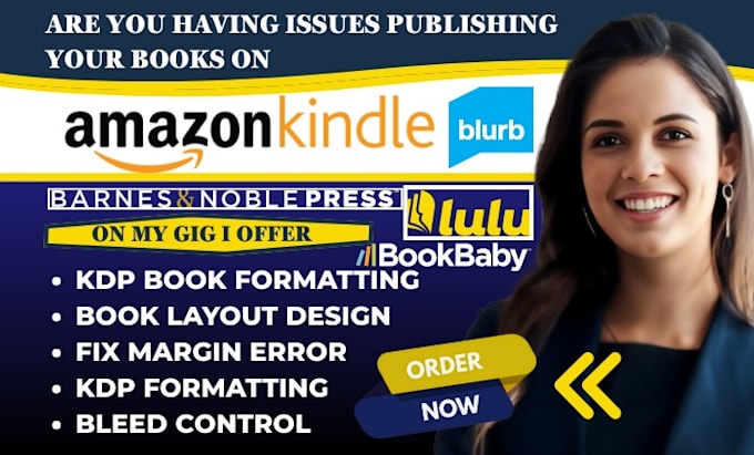 do bleed control layout design fix margin error for amazon KDP standard